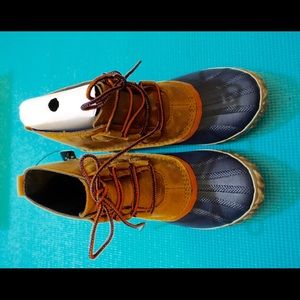 Sorel Out N About Leather Duck Boot